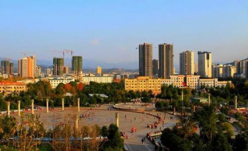 广元市奥体中心