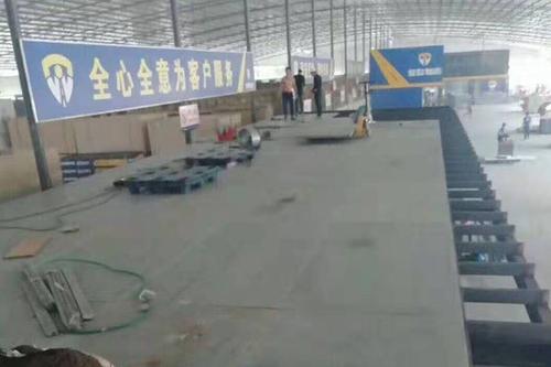 广元市昭化区家居产业园钢结构厂房